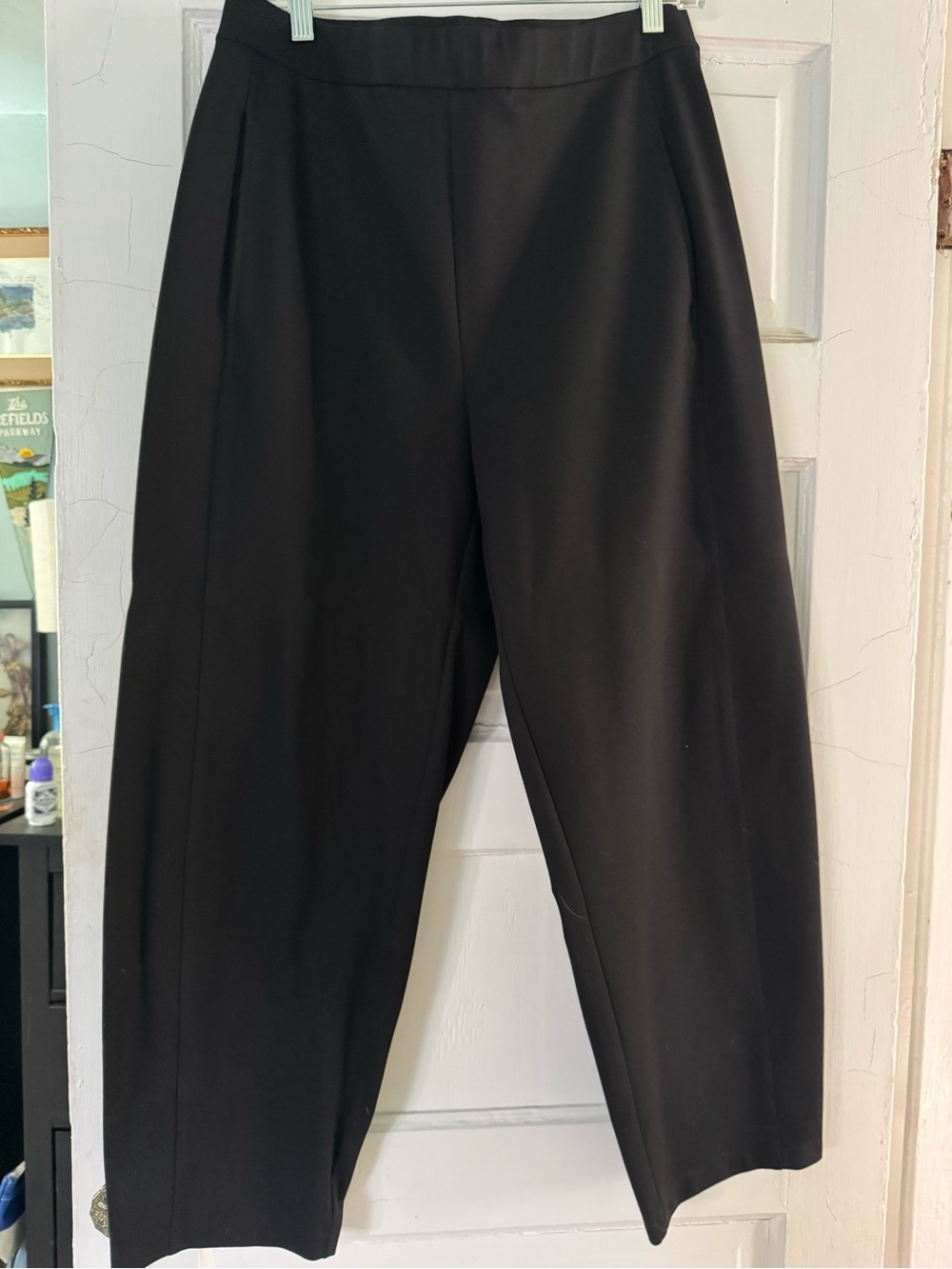 Eileen Fisher Washable Flex Ponte Lantern Pant